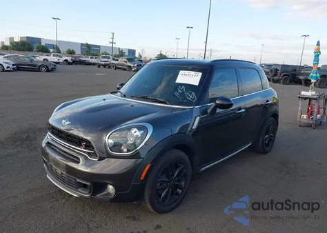 2015 Mini Countryman Cooper S из США, поврежденный, VIN WMWZC3C52FWT03968